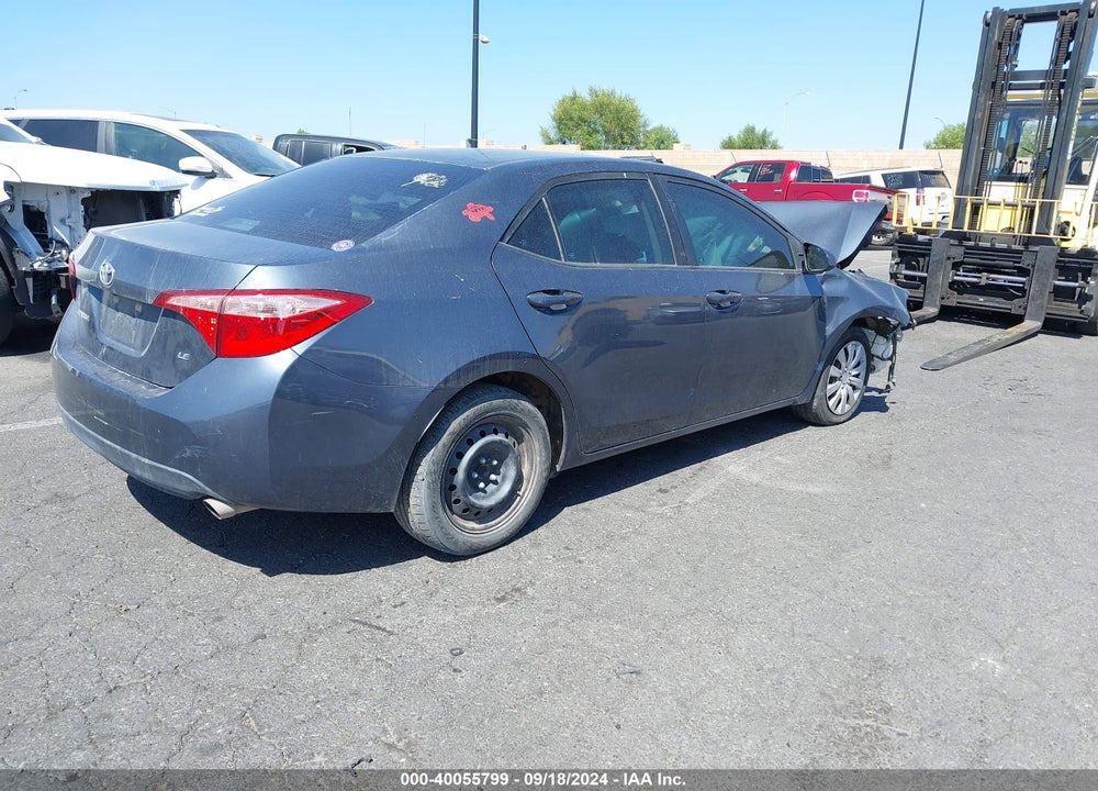2019 TOYOTA COROLLA L/LE/XLE/SE/XSE VIN: 5YFBURHE6KP865632