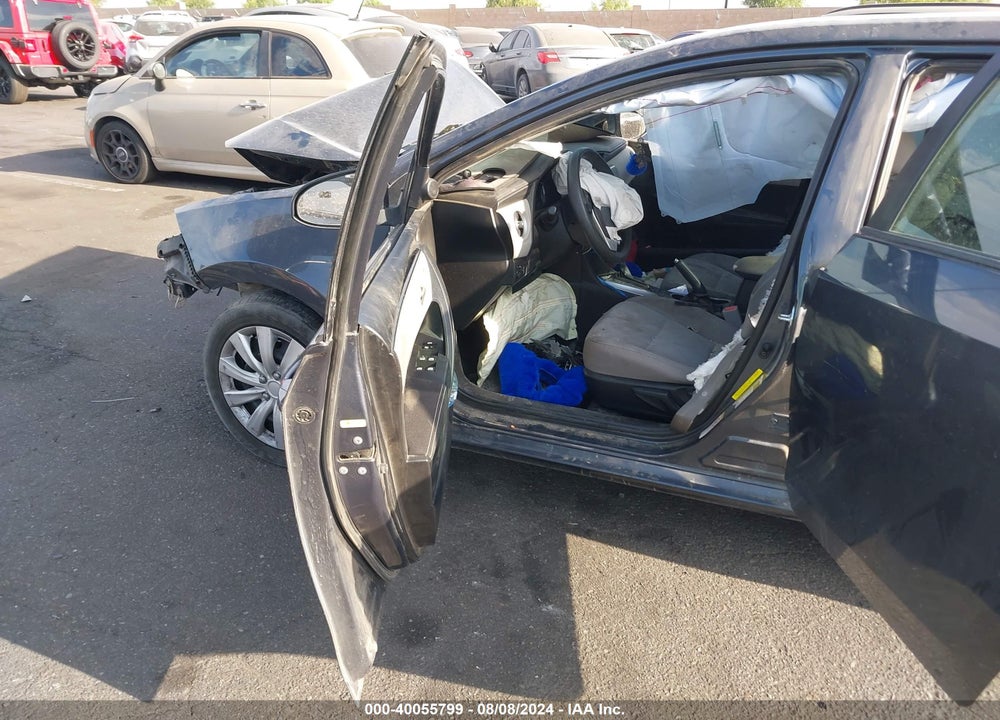 2019 TOYOTA COROLLA L/LE/XLE/SE/XSE VIN: 5YFBURHE6KP865632
