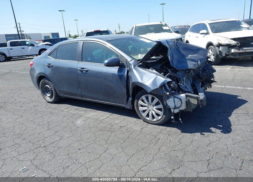 2019 TOYOTA COROLLA L/LE/XLE/SE/XSE VIN: 5YFBURHE6KP865632