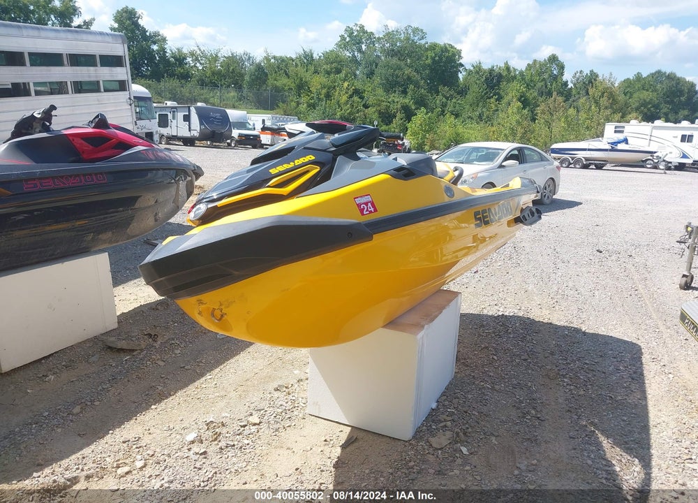 2021 SEADOO JETSKI VIN: YDV08491021
