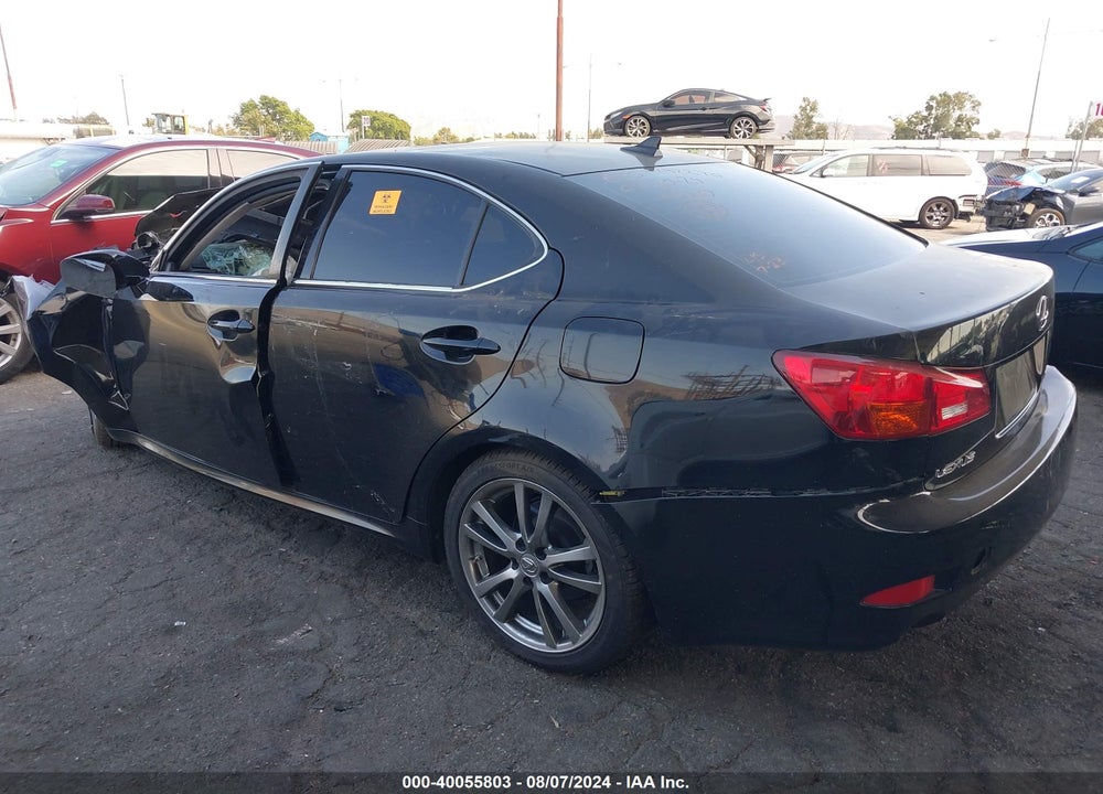 2008 LEXUS IS 250 VIN: JTHBK262185082745