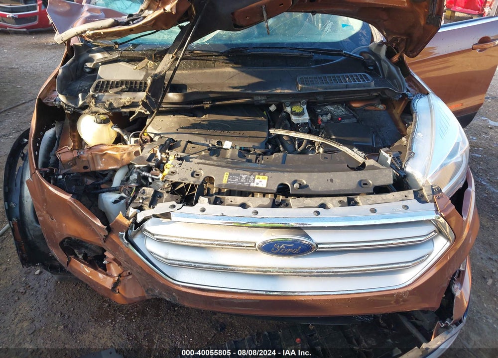 2017 FORD ESCAPE TITANIUM VIN: 1FMCU0JD4HUA12056