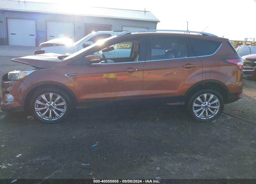 2017 FORD ESCAPE TITANIUM VIN: 1FMCU0JD4HUA12056