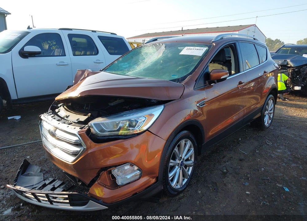 2017 FORD ESCAPE TITANIUM VIN: 1FMCU0JD4HUA12056