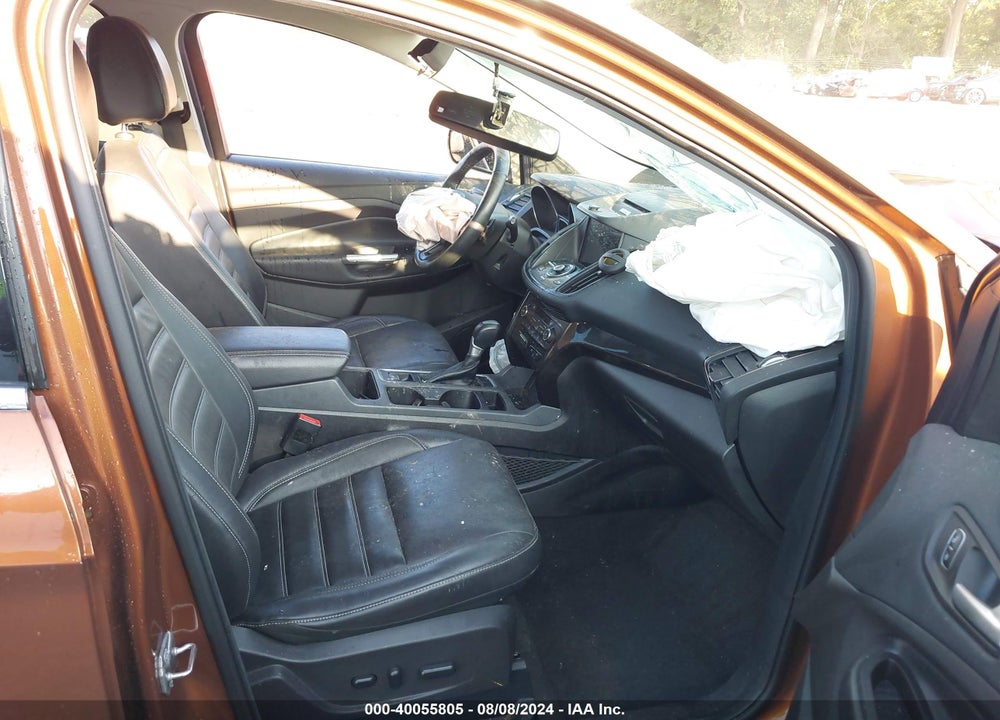 2017 FORD ESCAPE TITANIUM VIN: 1FMCU0JD4HUA12056