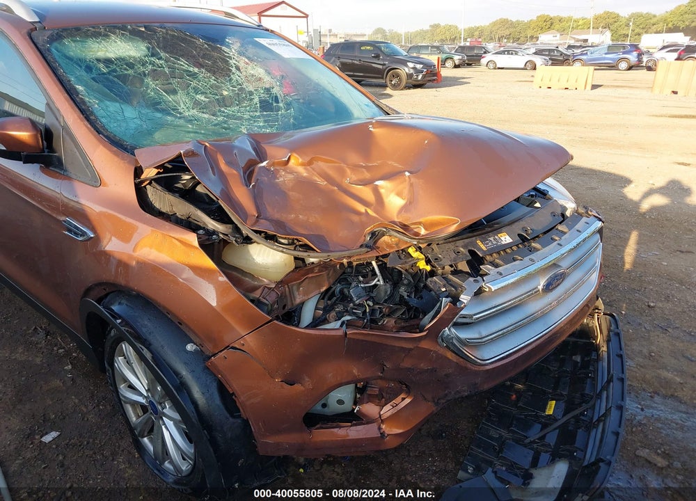 2017 FORD ESCAPE TITANIUM VIN: 1FMCU0JD4HUA12056