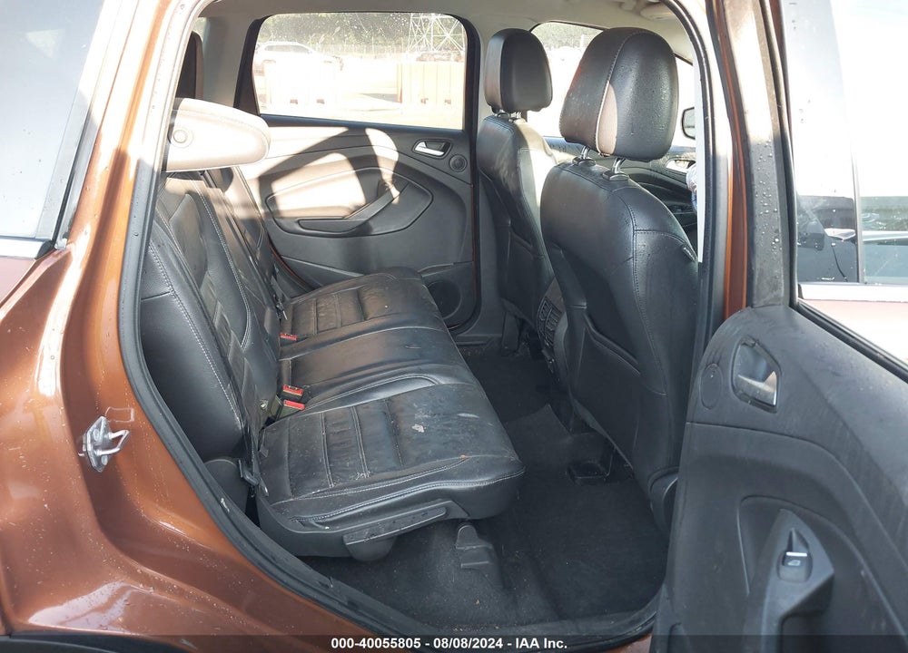 2017 FORD ESCAPE TITANIUM VIN: 1FMCU0JD4HUA12056