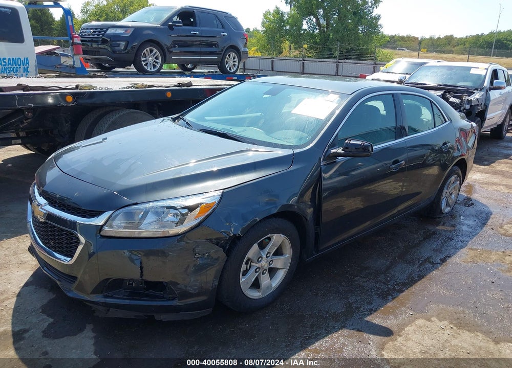 2016 CHEVROLET MALIBU LIMITED LS VIN: 1G11B5SA3GU107170