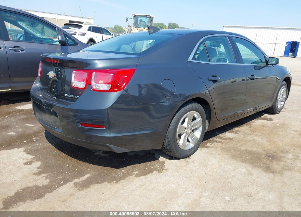 2016 CHEVROLET MALIBU LIMITED LS VIN: 1G11B5SA3GU107170