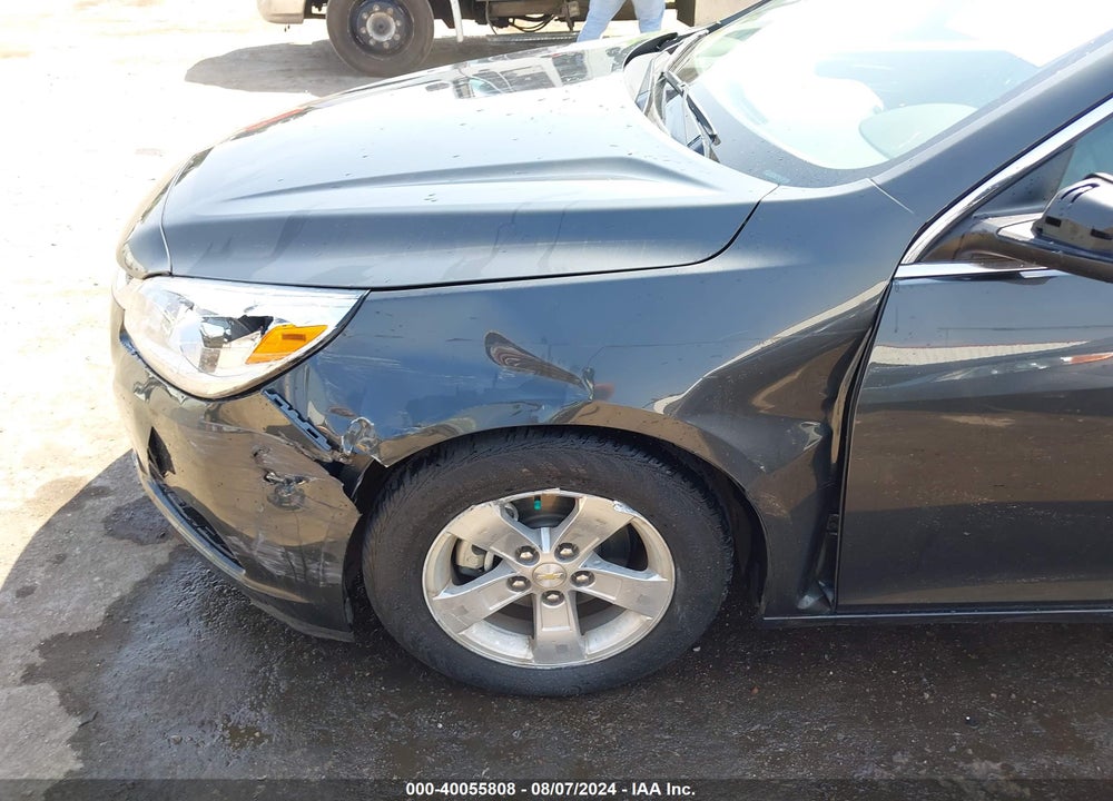 2016 CHEVROLET MALIBU LIMITED LS VIN: 1G11B5SA3GU107170