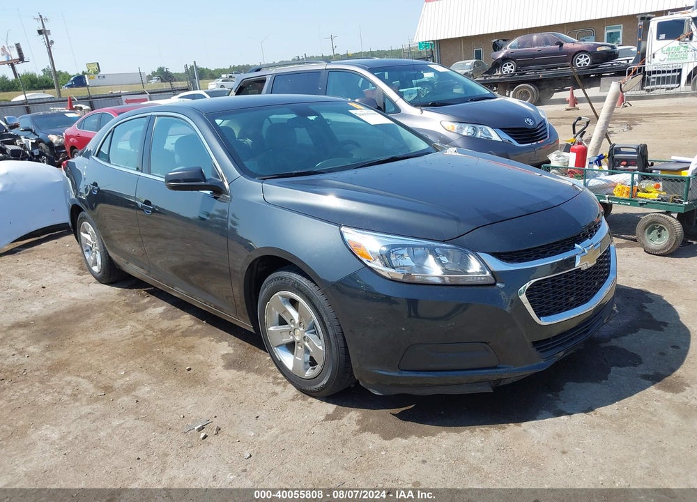 2016 CHEVROLET MALIBU LIMITED LS VIN: 1G11B5SA3GU107170