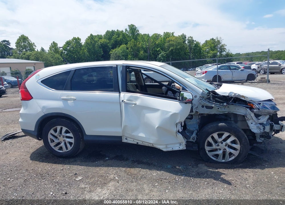 2015 HONDA CR-V EX VIN: 5J6RM4H52FL070751