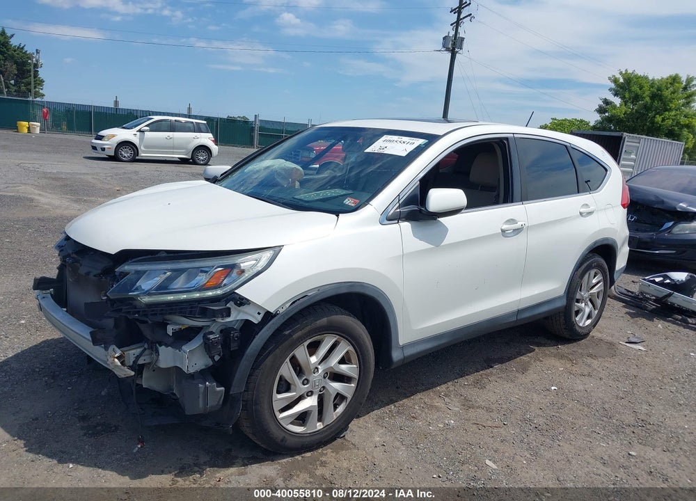 2015 HONDA CR-V EX VIN: 5J6RM4H52FL070751