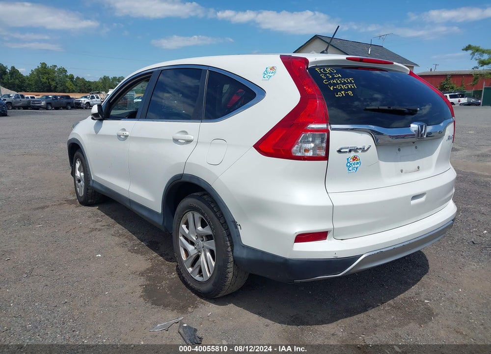 2015 HONDA CR-V EX VIN: 5J6RM4H52FL070751