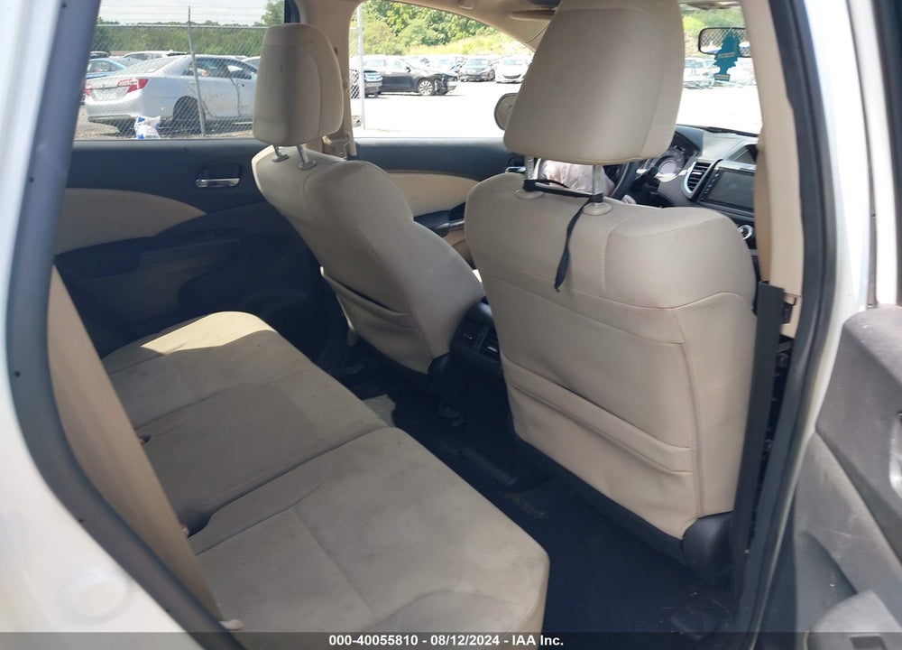 2015 HONDA CR-V EX VIN: 5J6RM4H52FL070751