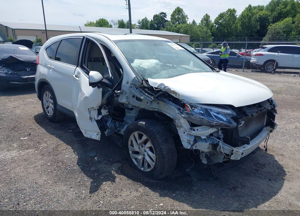 2015 HONDA CR-V EX VIN: 5J6RM4H52FL070751