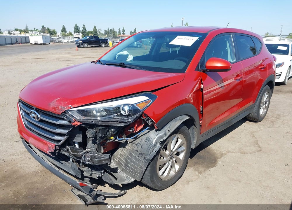2017 HYUNDAI TUCSON SE VIN: KM8J23A48HU429226