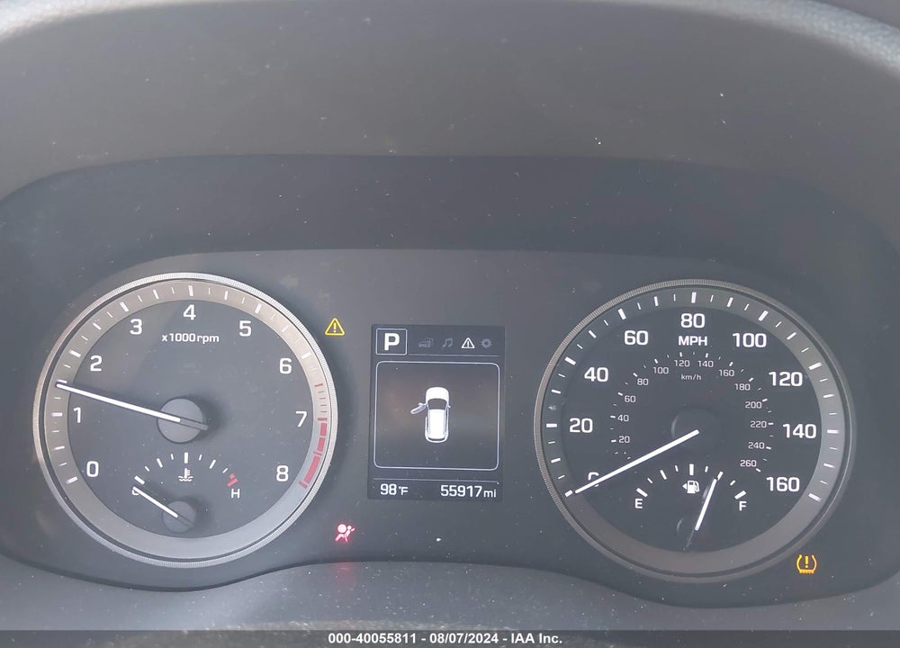 2017 HYUNDAI TUCSON SE VIN: KM8J23A48HU429226