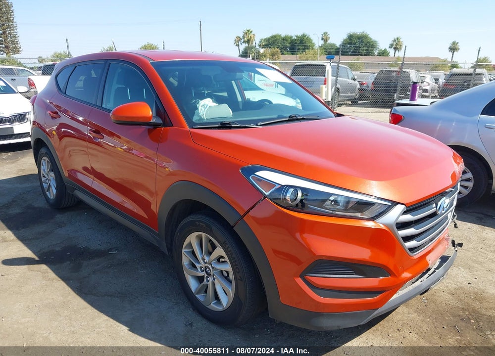 2017 HYUNDAI TUCSON SE VIN: KM8J23A48HU429226