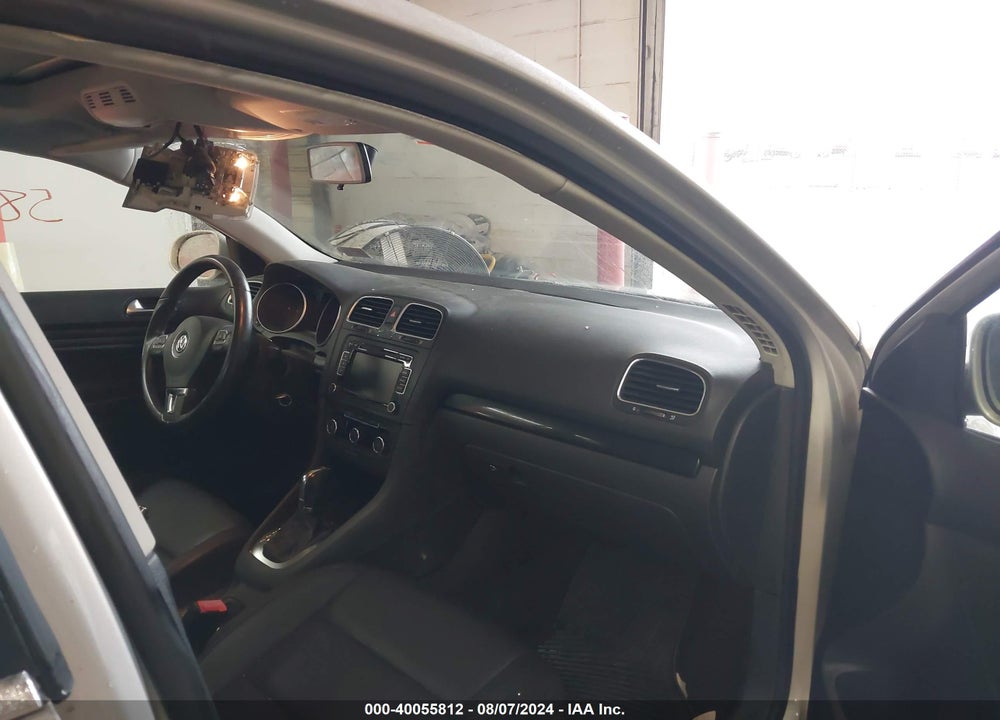 2012 VOLKSWAGEN JETTA TDI VIN: 3VWPL7AJ7CM624060