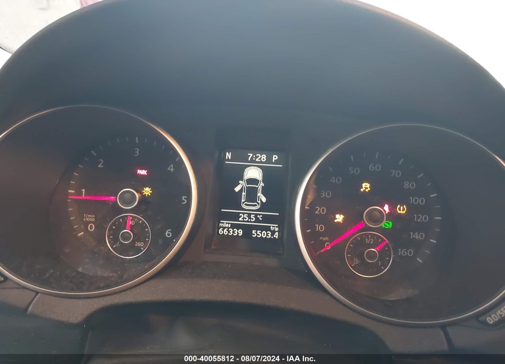 2012 VOLKSWAGEN JETTA TDI VIN: 3VWPL7AJ7CM624060