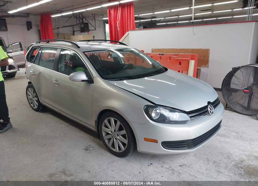 2012 VOLKSWAGEN JETTA TDI VIN: 3VWPL7AJ7CM624060