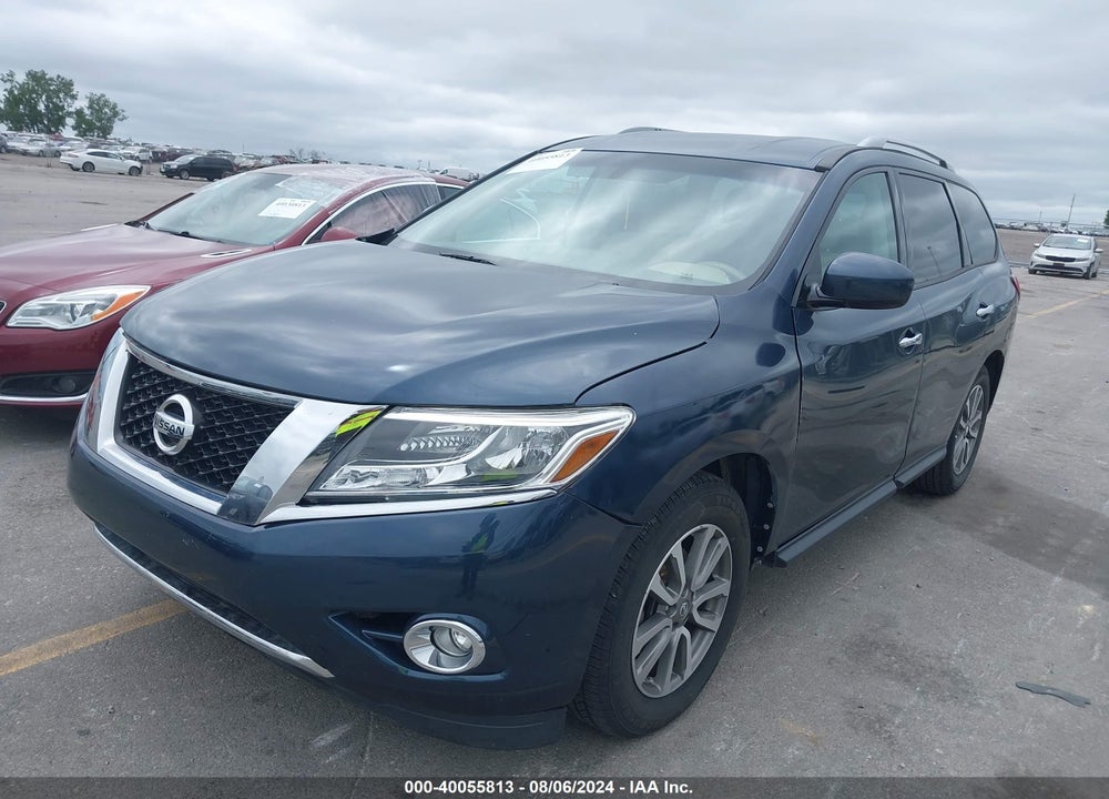 2014 NISSAN PATHFINDER S/SV/SL/PLATINUM VIN: 5N1AR2MM3EC608311