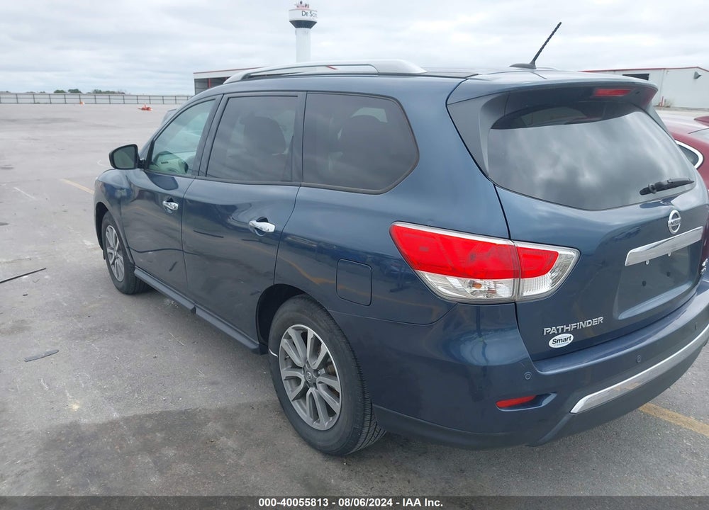 2014 NISSAN PATHFINDER S/SV/SL/PLATINUM VIN: 5N1AR2MM3EC608311
