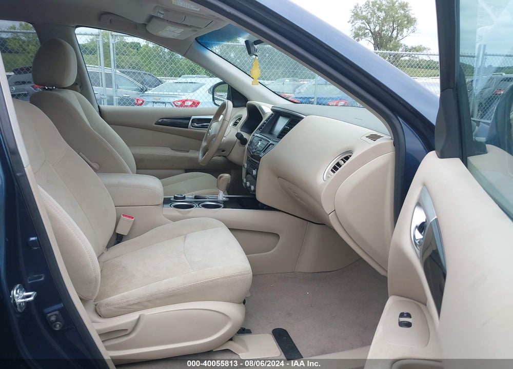 2014 NISSAN PATHFINDER S/SV/SL/PLATINUM VIN: 5N1AR2MM3EC608311