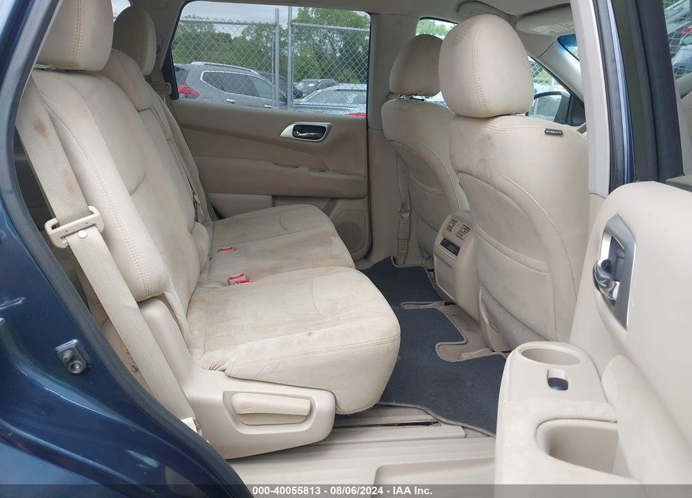 2014 NISSAN PATHFINDER S/SV/SL/PLATINUM VIN: 5N1AR2MM3EC608311