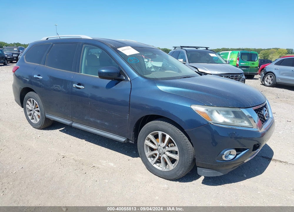 2014 NISSAN PATHFINDER S/SV/SL/PLATINUM VIN: 5N1AR2MM3EC608311