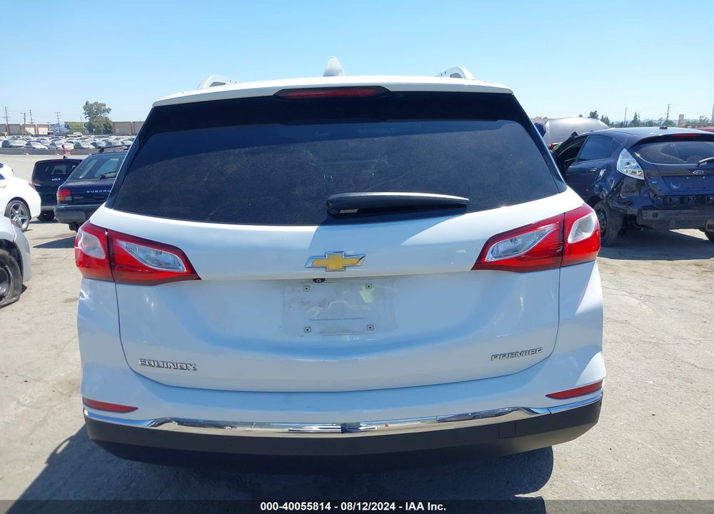 2019 CHEVROLET EQUINOX VIN: 2GNAXNEV0K6199005
