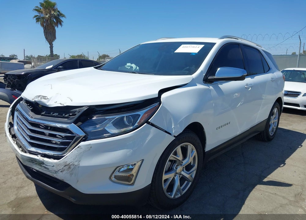 2019 CHEVROLET EQUINOX VIN: 2GNAXNEV0K6199005