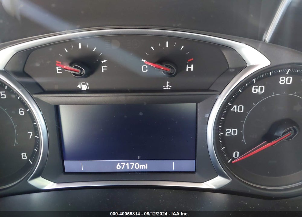 2019 CHEVROLET EQUINOX VIN: 2GNAXNEV0K6199005