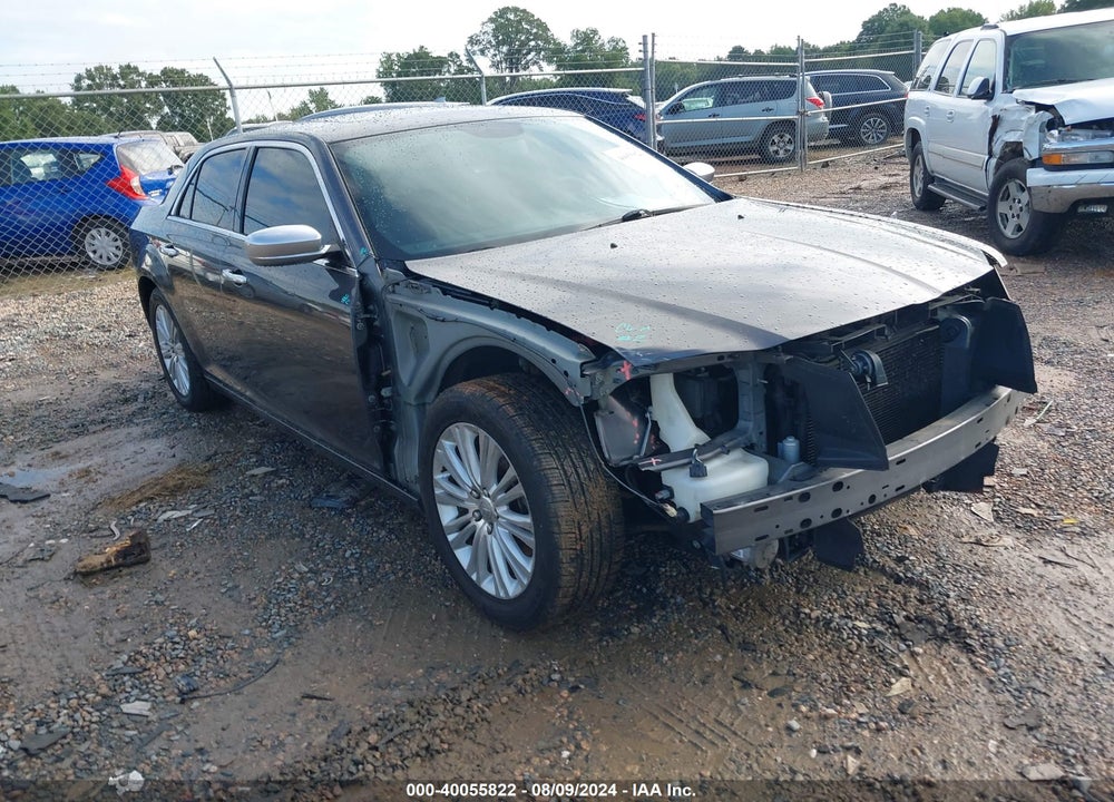 2014 CHRYSLER 300C JOHN VARVATOS LUXURY EDITION AWD VIN: 2C3CCAJG9EH103883
