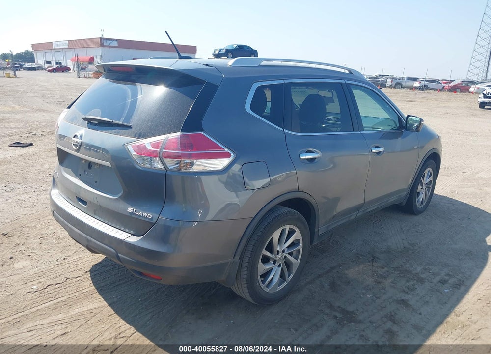 2015 NISSAN ROGUE S/SL/SV VIN: 5N1AT2MV2FC801271