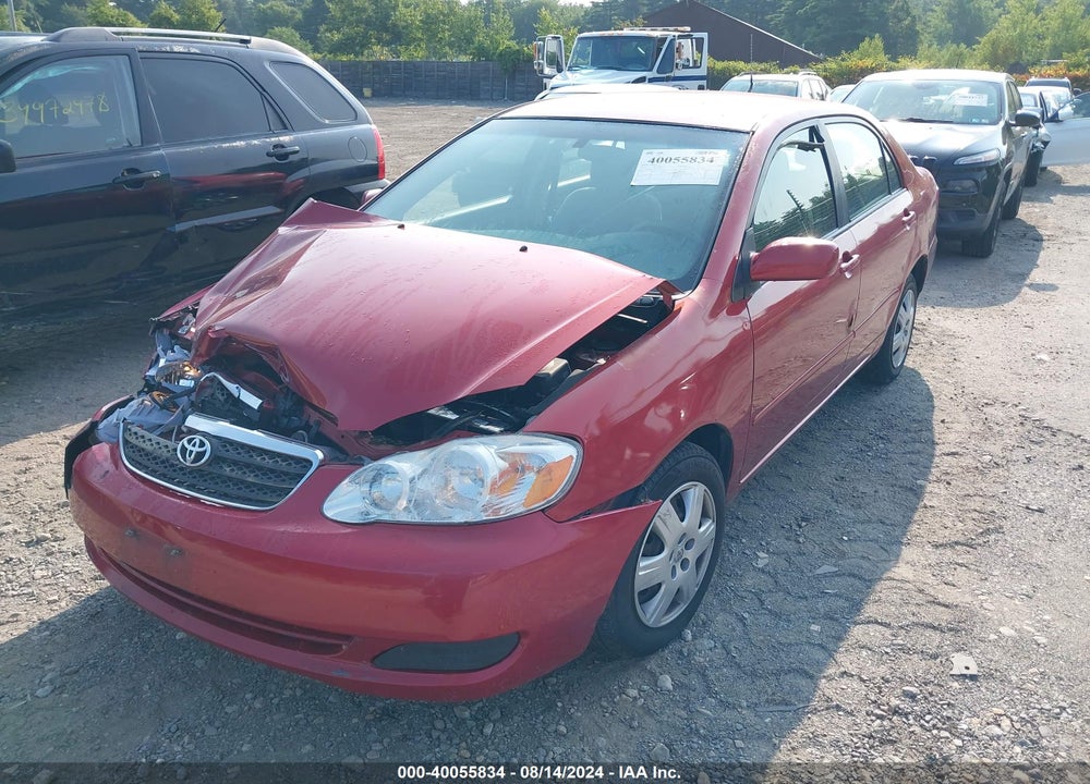 2007 TOYOTA COROLLA CE/LE/S VIN: 2T1BR32E37C756169