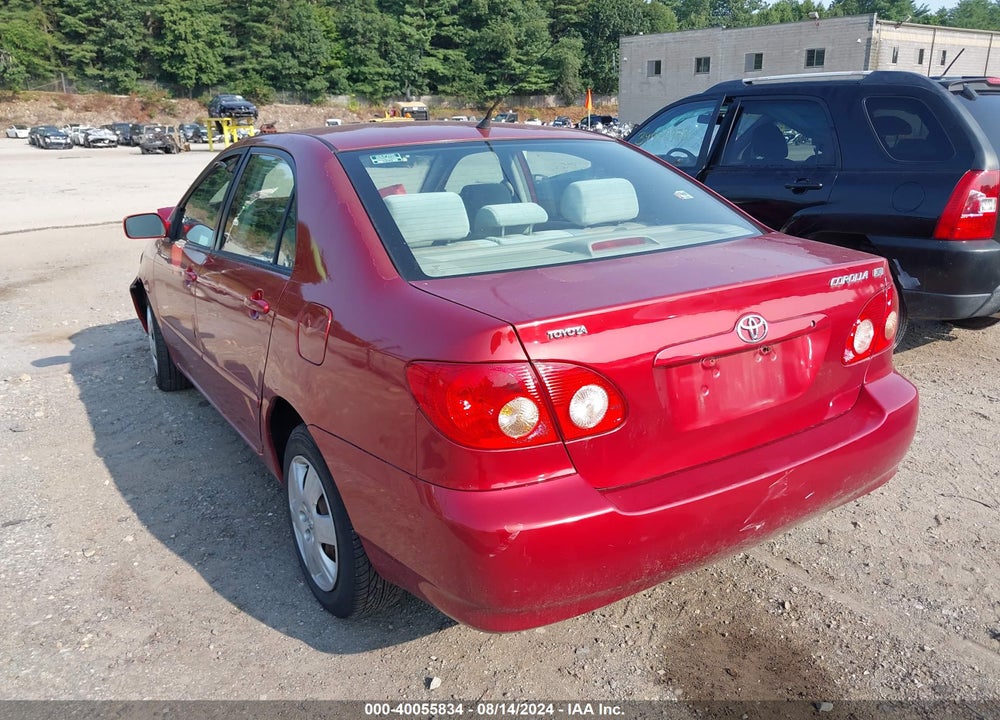 2007 TOYOTA COROLLA CE/LE/S VIN: 2T1BR32E37C756169