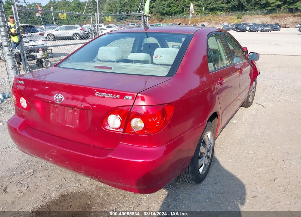 2007 TOYOTA COROLLA CE/LE/S VIN: 2T1BR32E37C756169