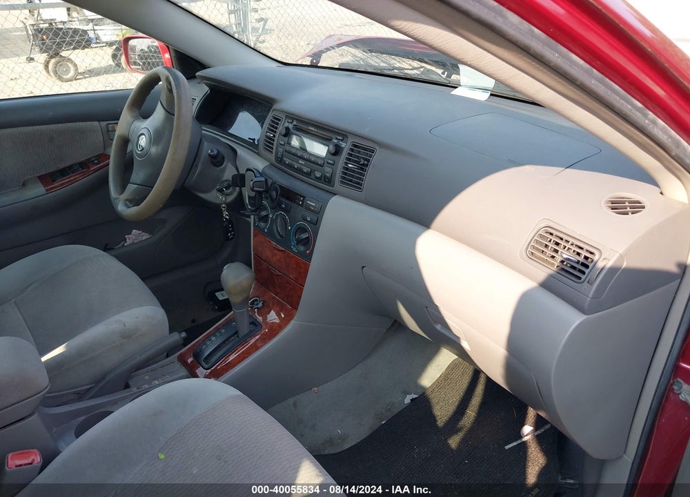 2007 TOYOTA COROLLA CE/LE/S VIN: 2T1BR32E37C756169