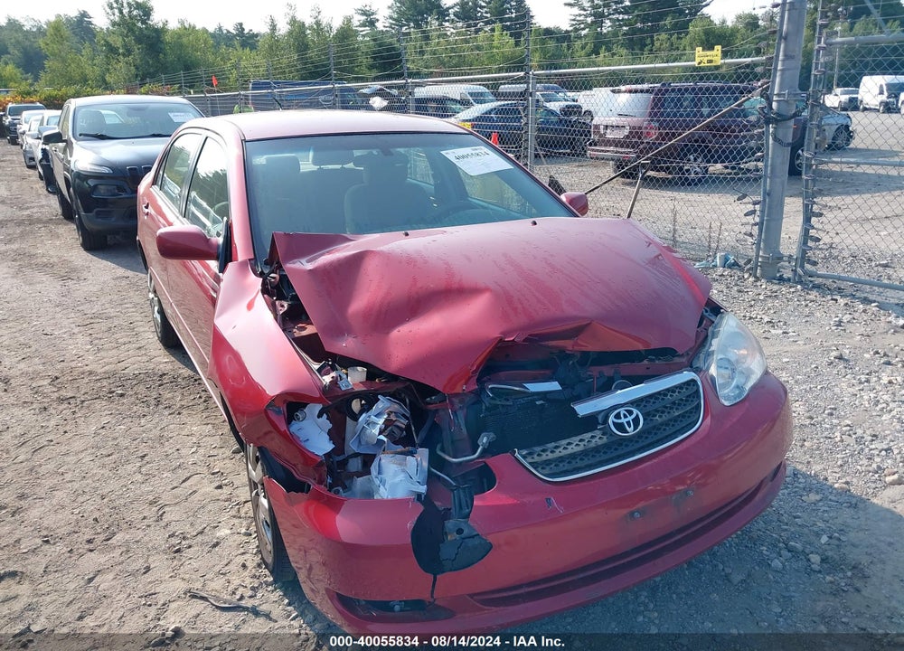 2007 TOYOTA COROLLA CE/LE/S VIN: 2T1BR32E37C756169