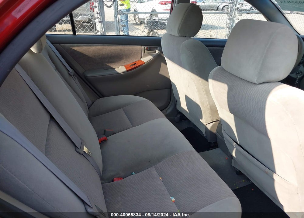 2007 TOYOTA COROLLA CE/LE/S VIN: 2T1BR32E37C756169