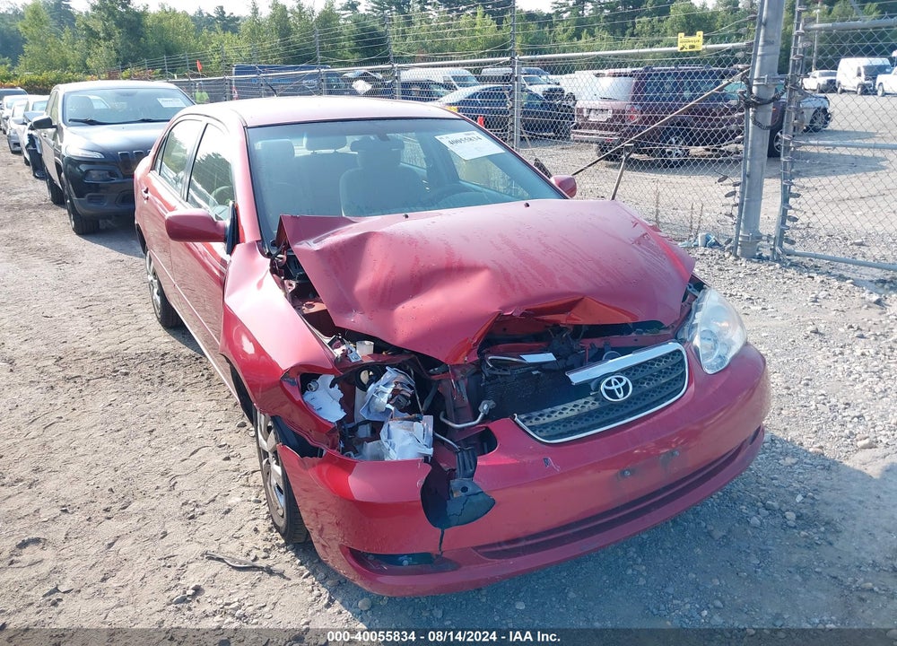 2007 TOYOTA COROLLA CE/LE/S VIN: 2T1BR32E37C756169