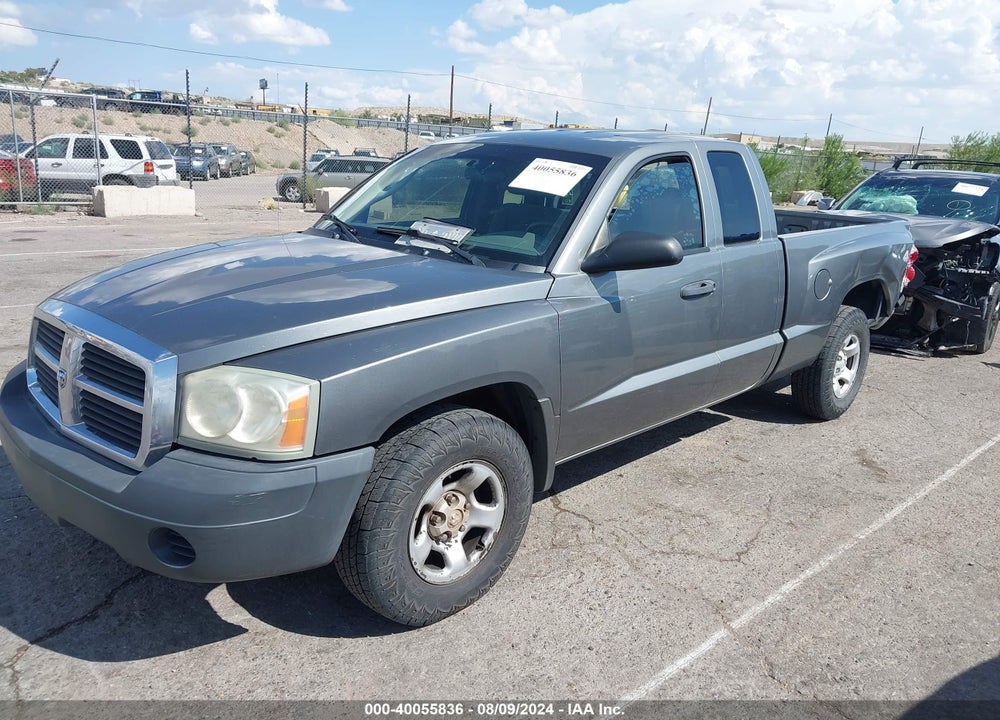 2005 DODGE DAKOTA VIN: 1D7HW22K15S187973