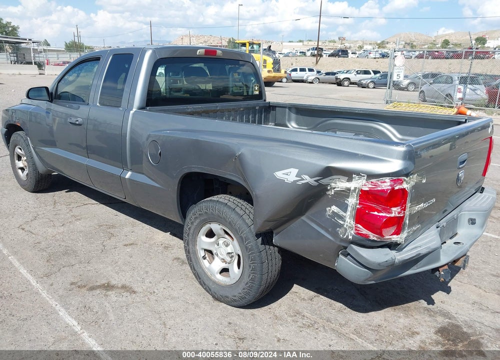 2005 DODGE DAKOTA VIN: 1D7HW22K15S187973
