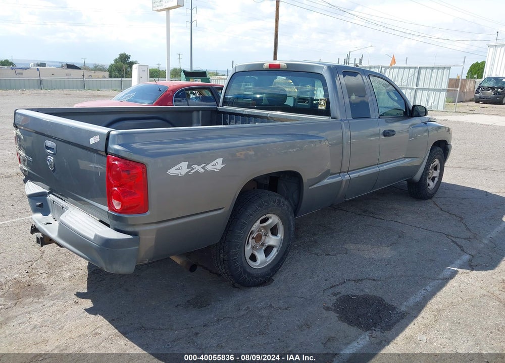 2005 DODGE DAKOTA VIN: 1D7HW22K15S187973