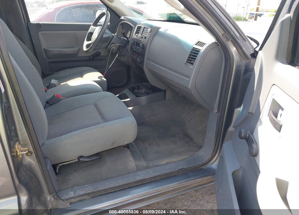 2005 DODGE DAKOTA VIN: 1D7HW22K15S187973
