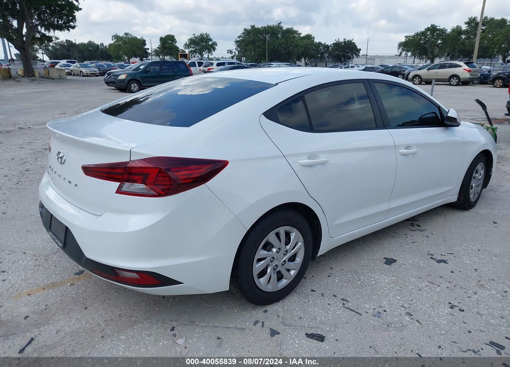 2020 HYUNDAI ELANTRA SE VIN: 5NPD74LF2LH589662