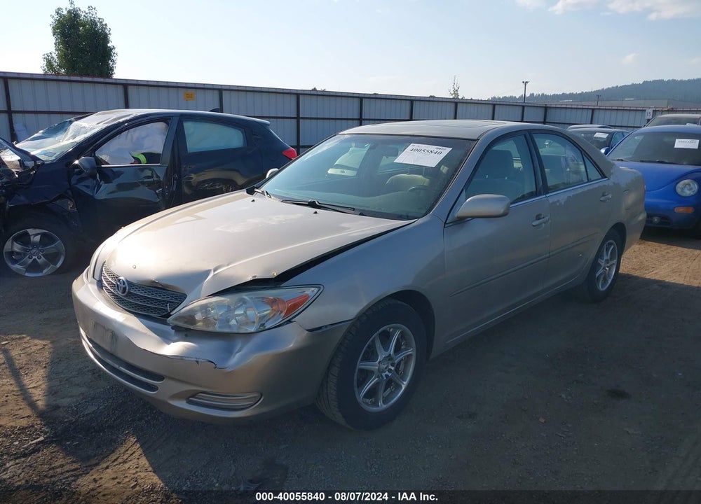 2002 TOYOTA CAMRY LE VIN: JTDBE32K620100956