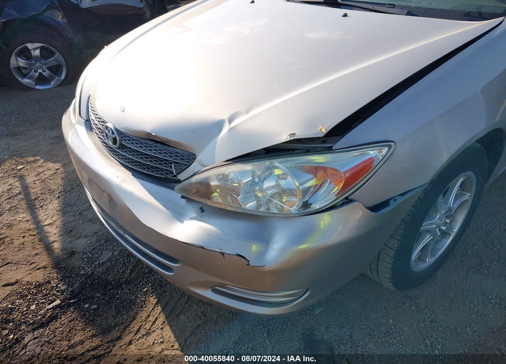 2002 TOYOTA CAMRY LE VIN: JTDBE32K620100956